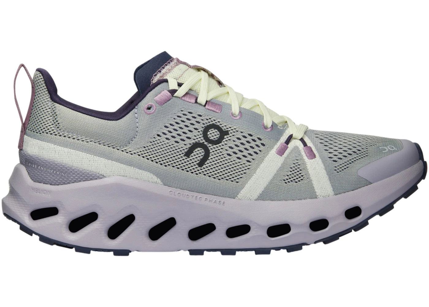 On Running Cloudsurfer Trail Seedling Lilac Womens