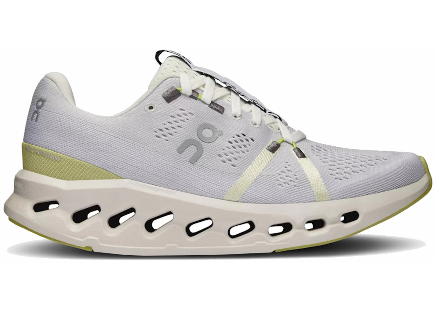 On Running Cloudsurfer White Sand Womens
