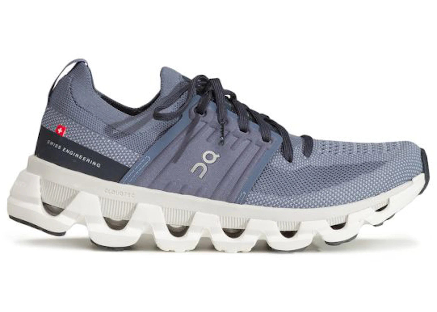 On Running Cloudswift 3 Metal White Womens