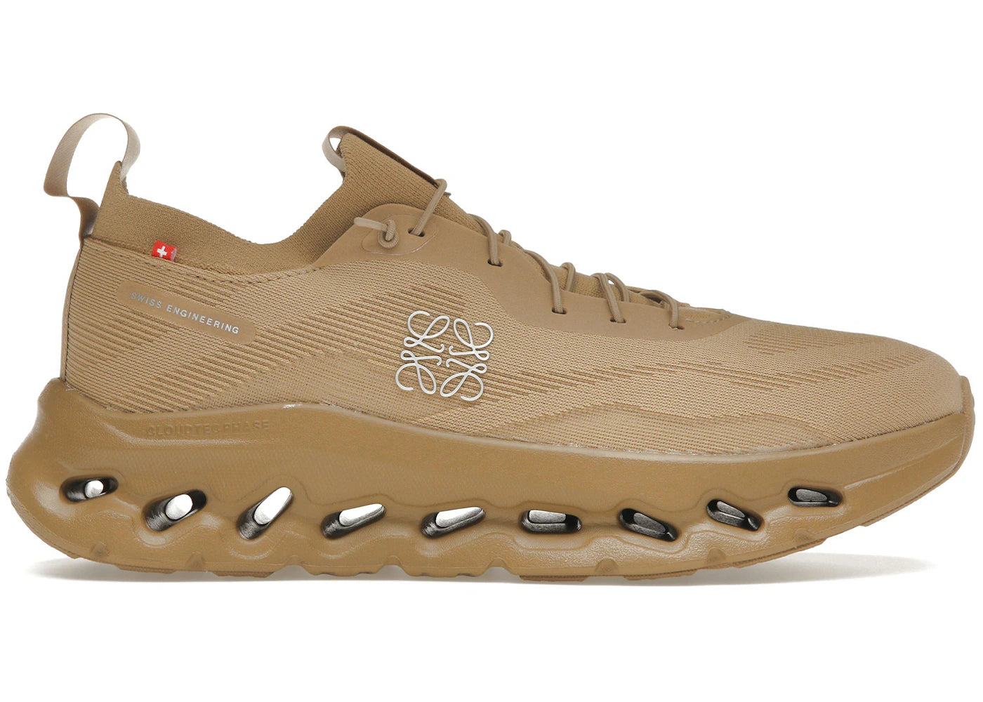 On Running Cloudtilt Loewe Dark Sand Womens