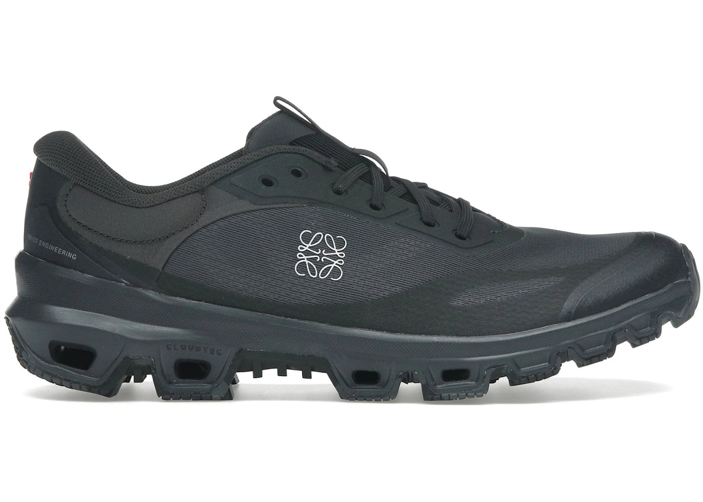 On Running Cloudventure 2 Loewe Gunmetal Womens