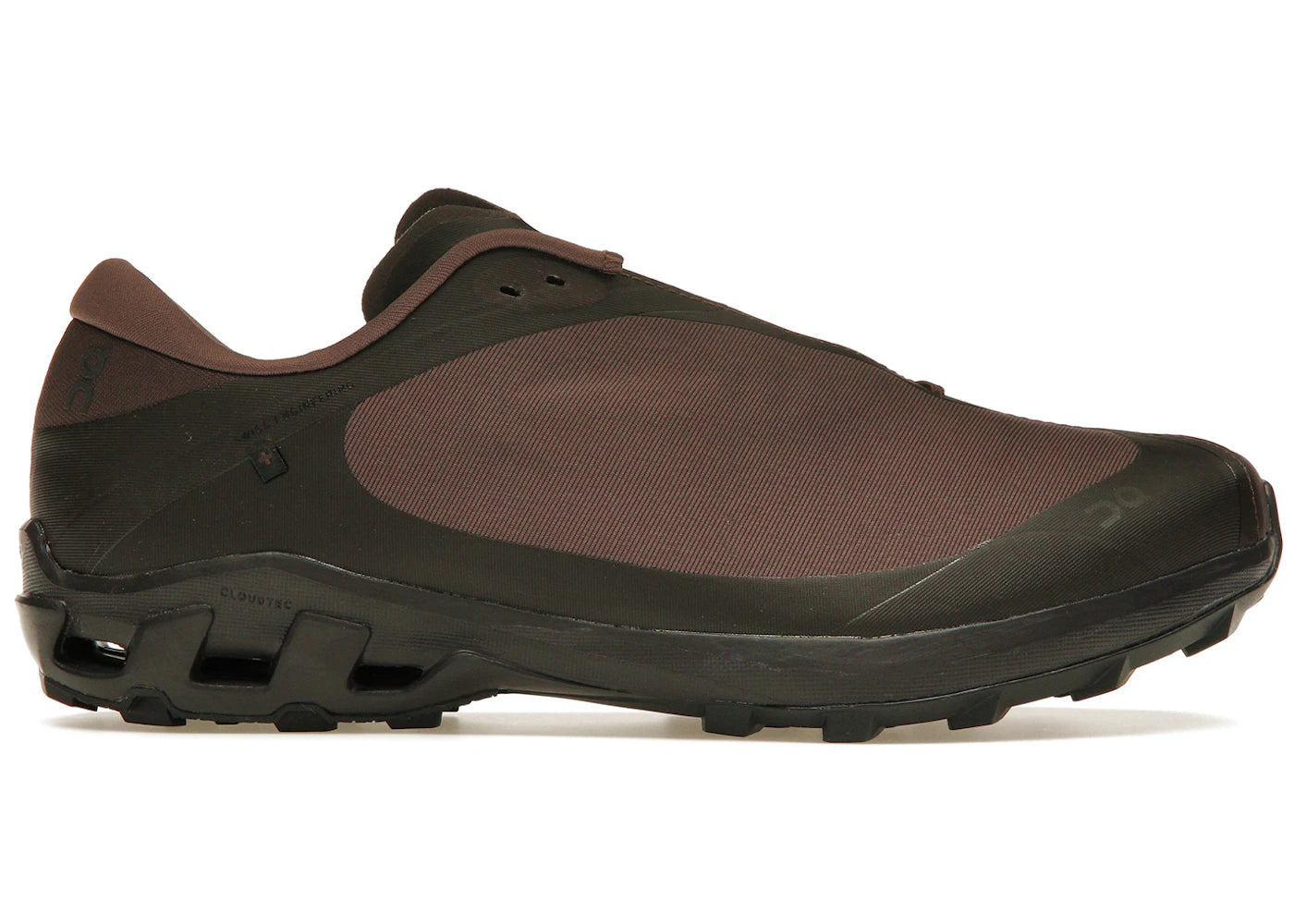 On Running Cloudventure Peak Post Archive Faction Cacao Espresso Womens