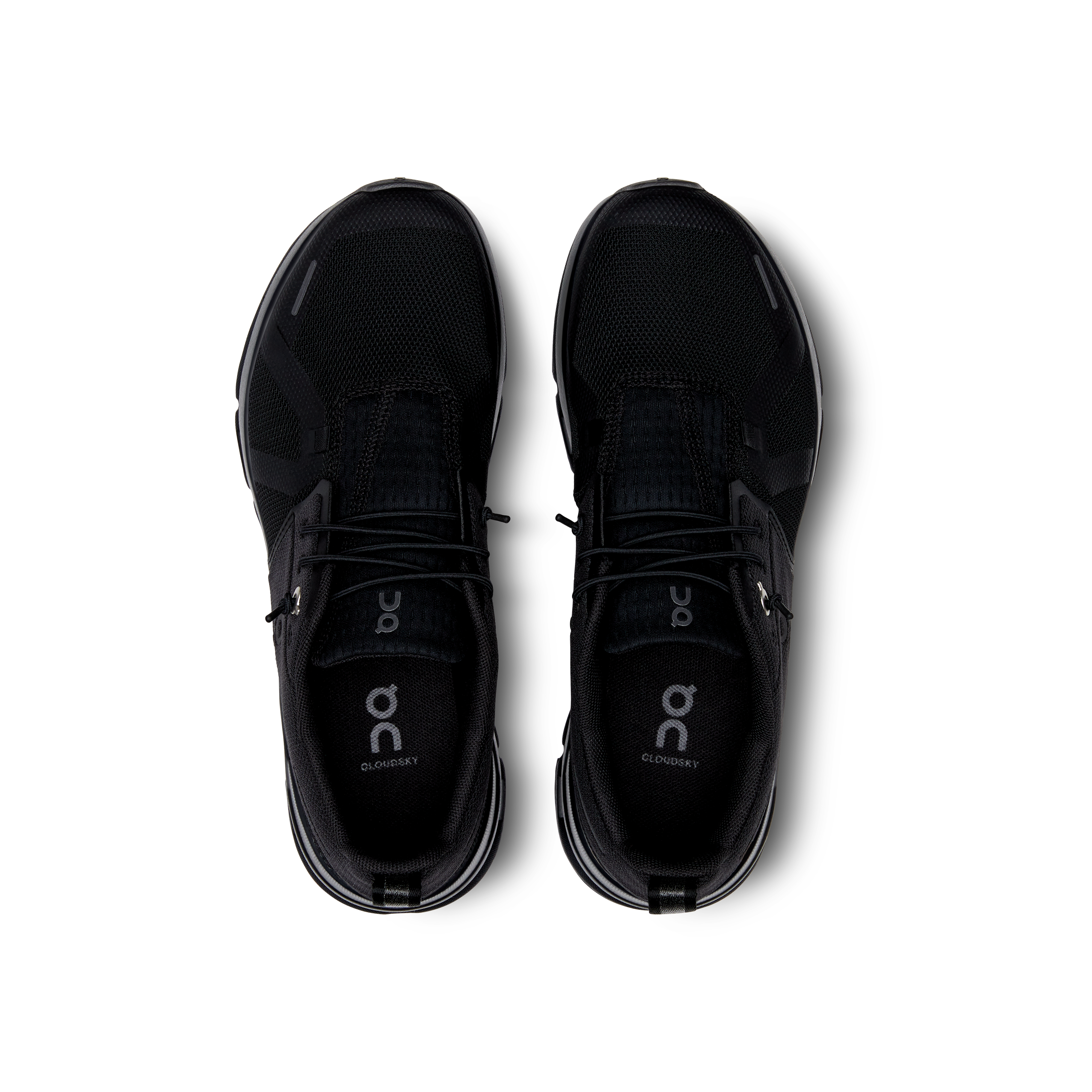On Kids Cloud Sky All Black