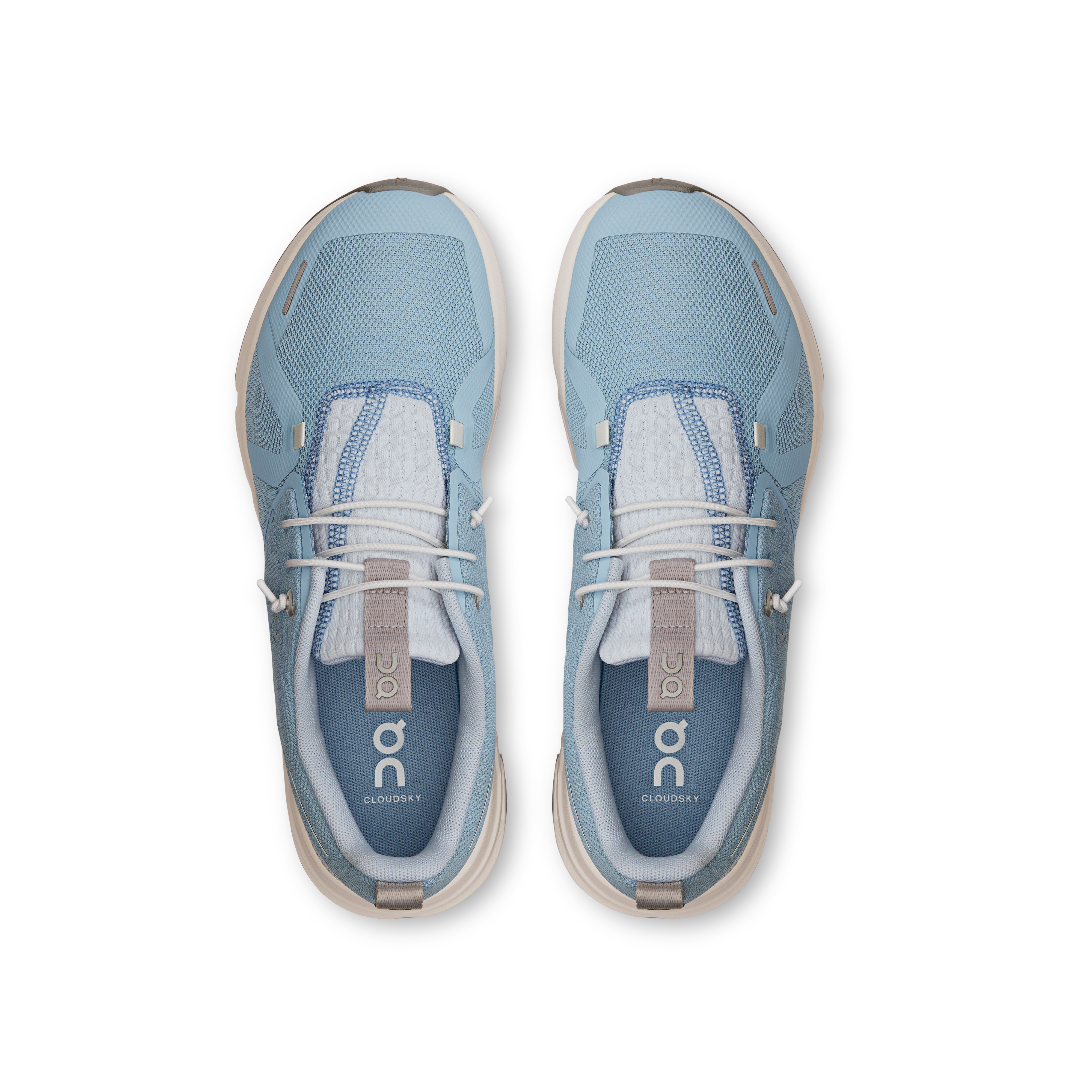 On Kids Cloud Sky Wash Ivory