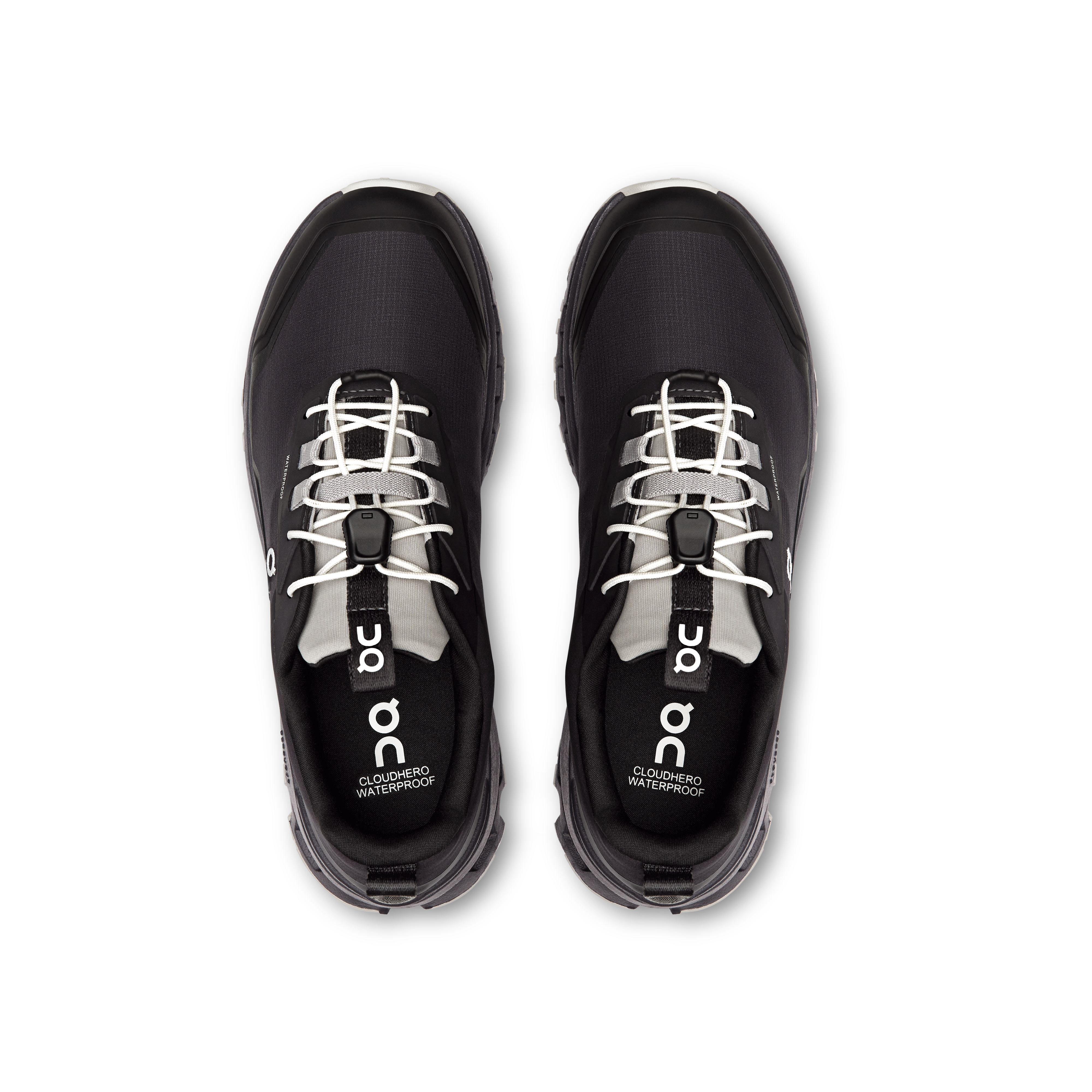 On Kids Cloudhero Waterproof Magnet Black