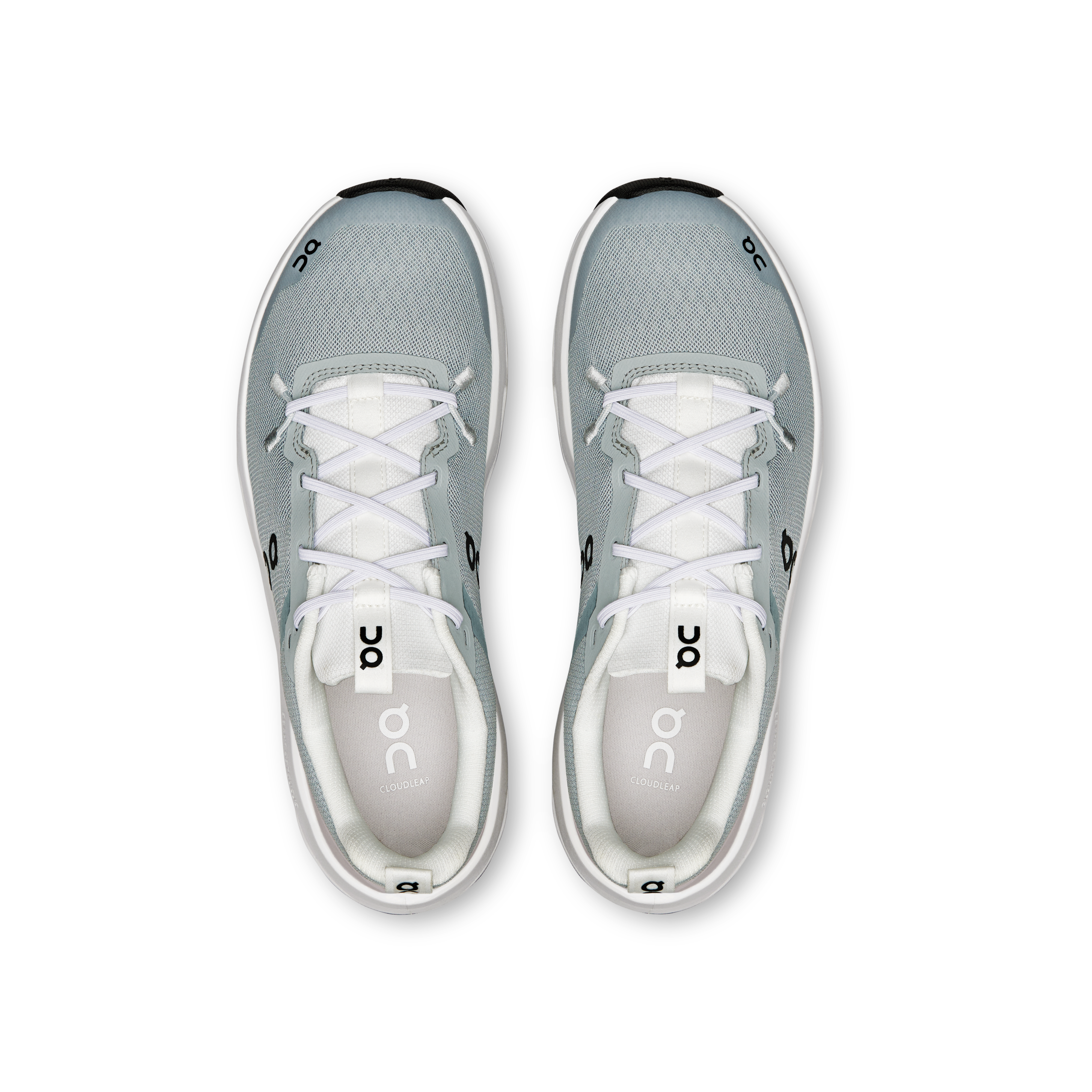 On Kids Cloudleap Glacier White