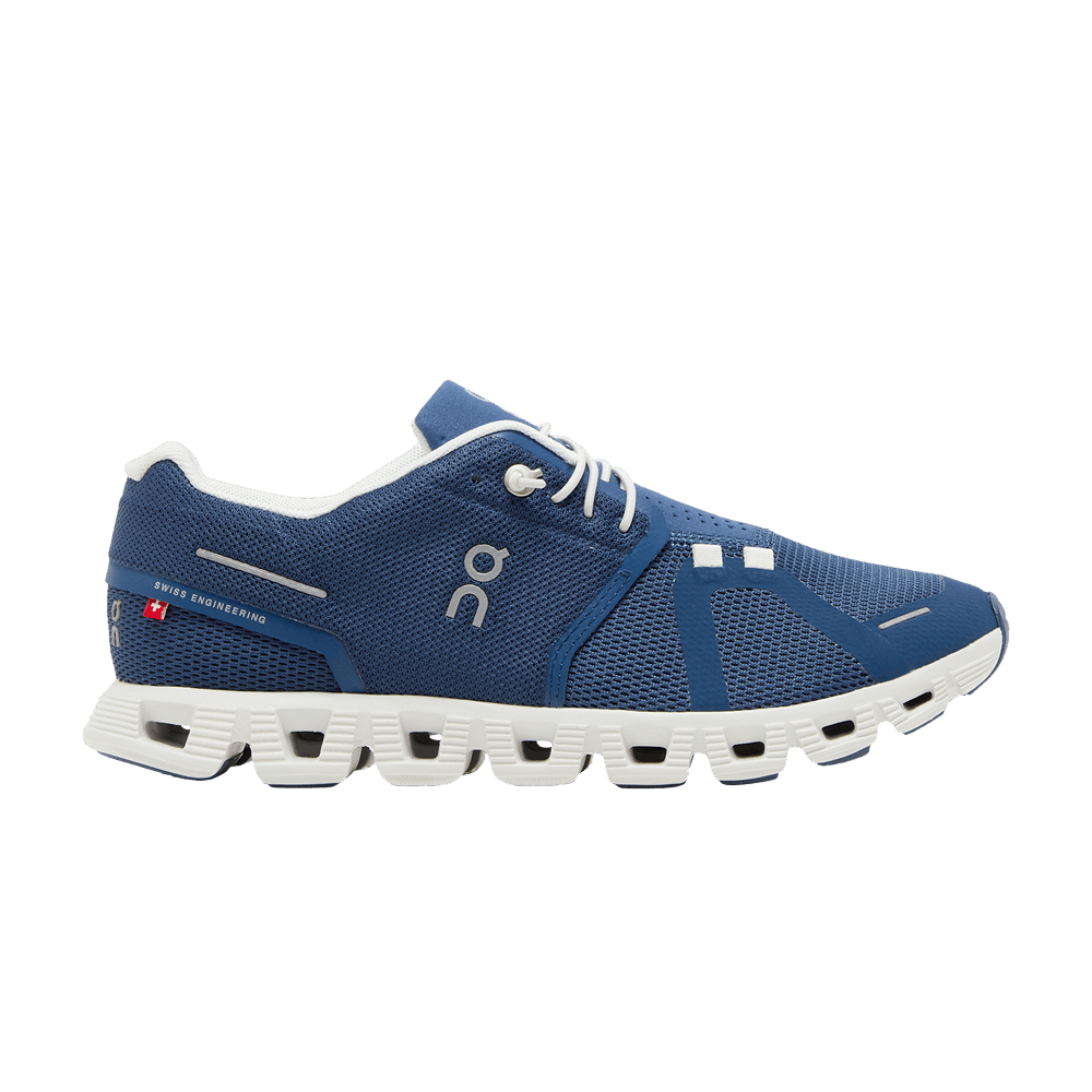 Cloud 5 Denim White