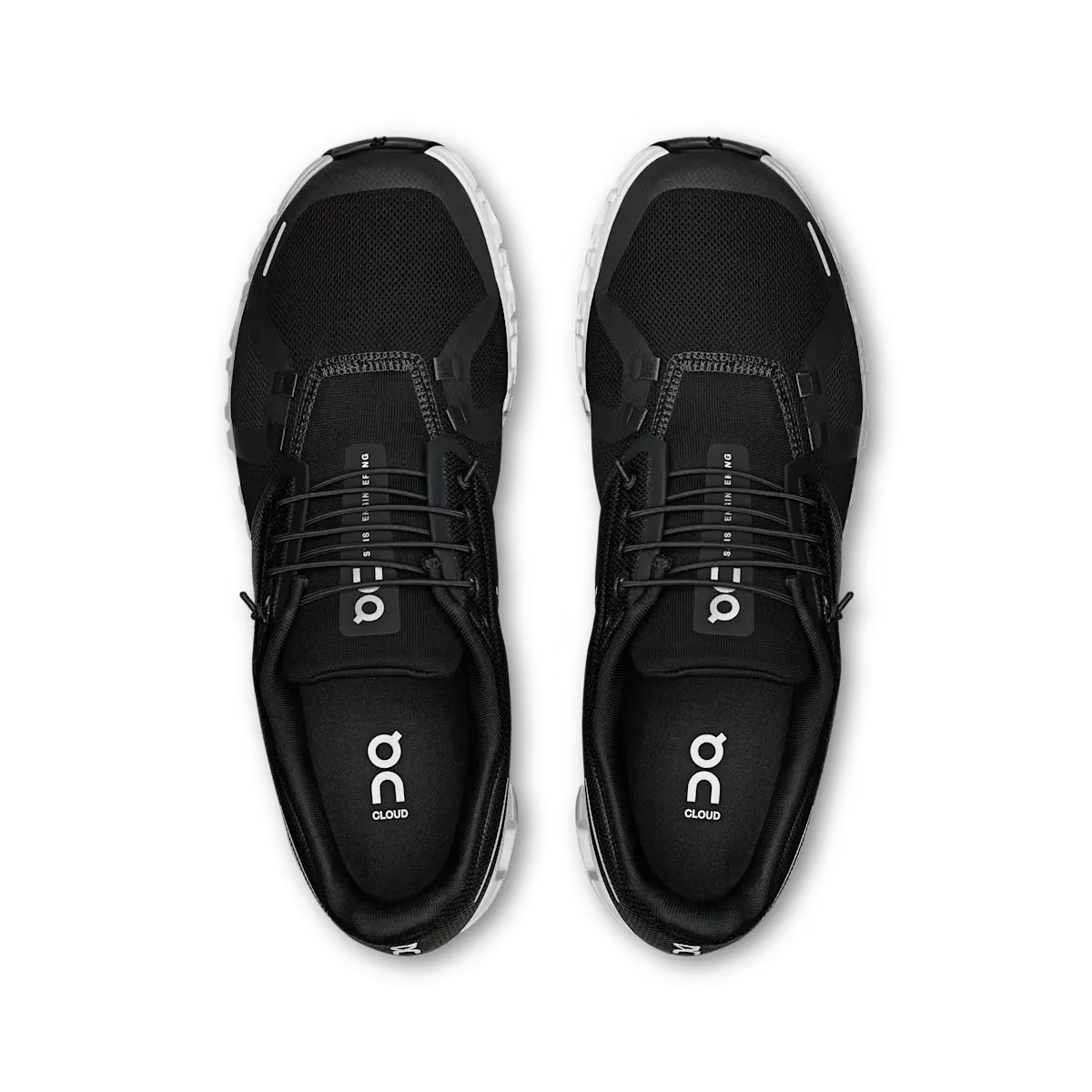 Cloud 6 Black White