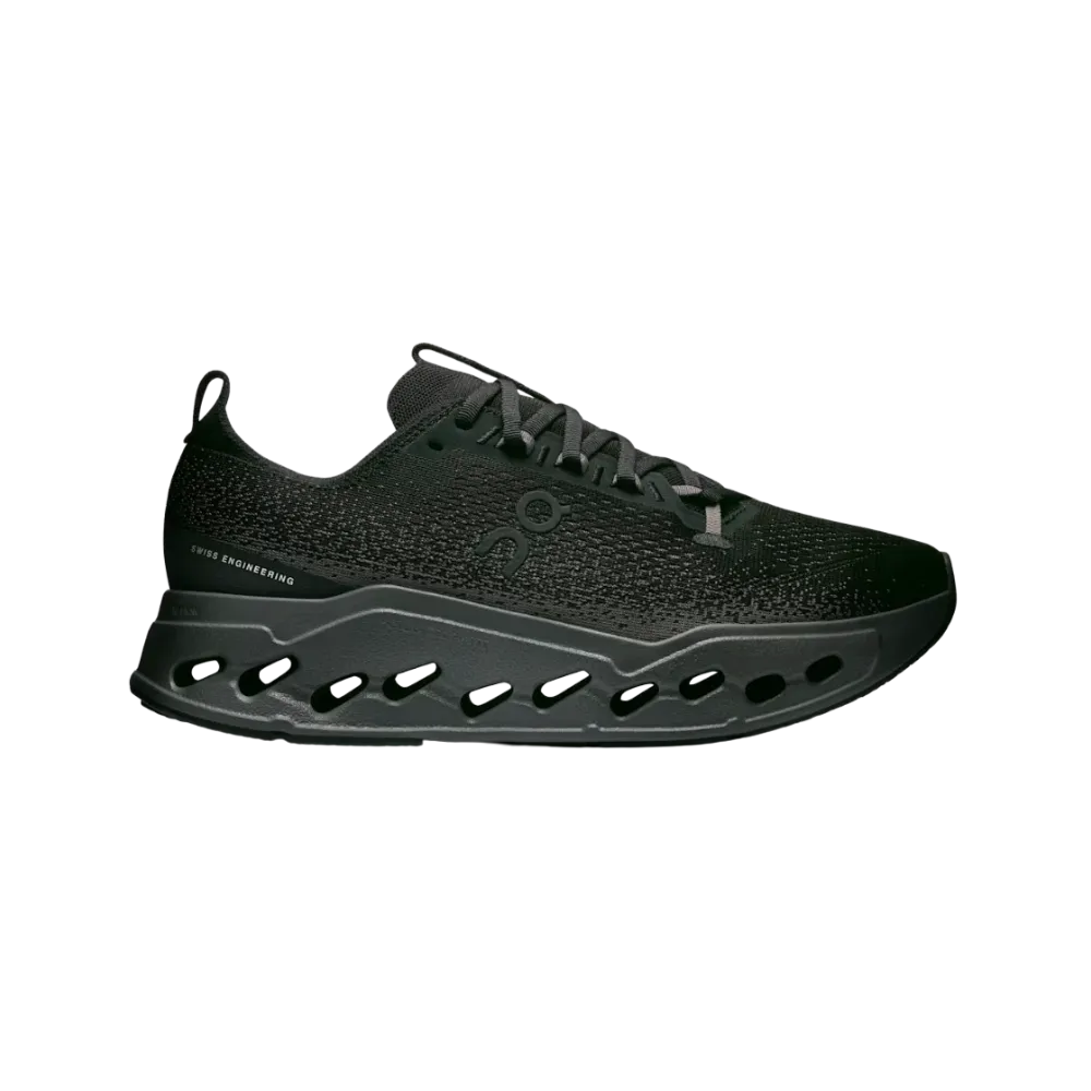 ON Cloudsurfer Max Black Eclipse