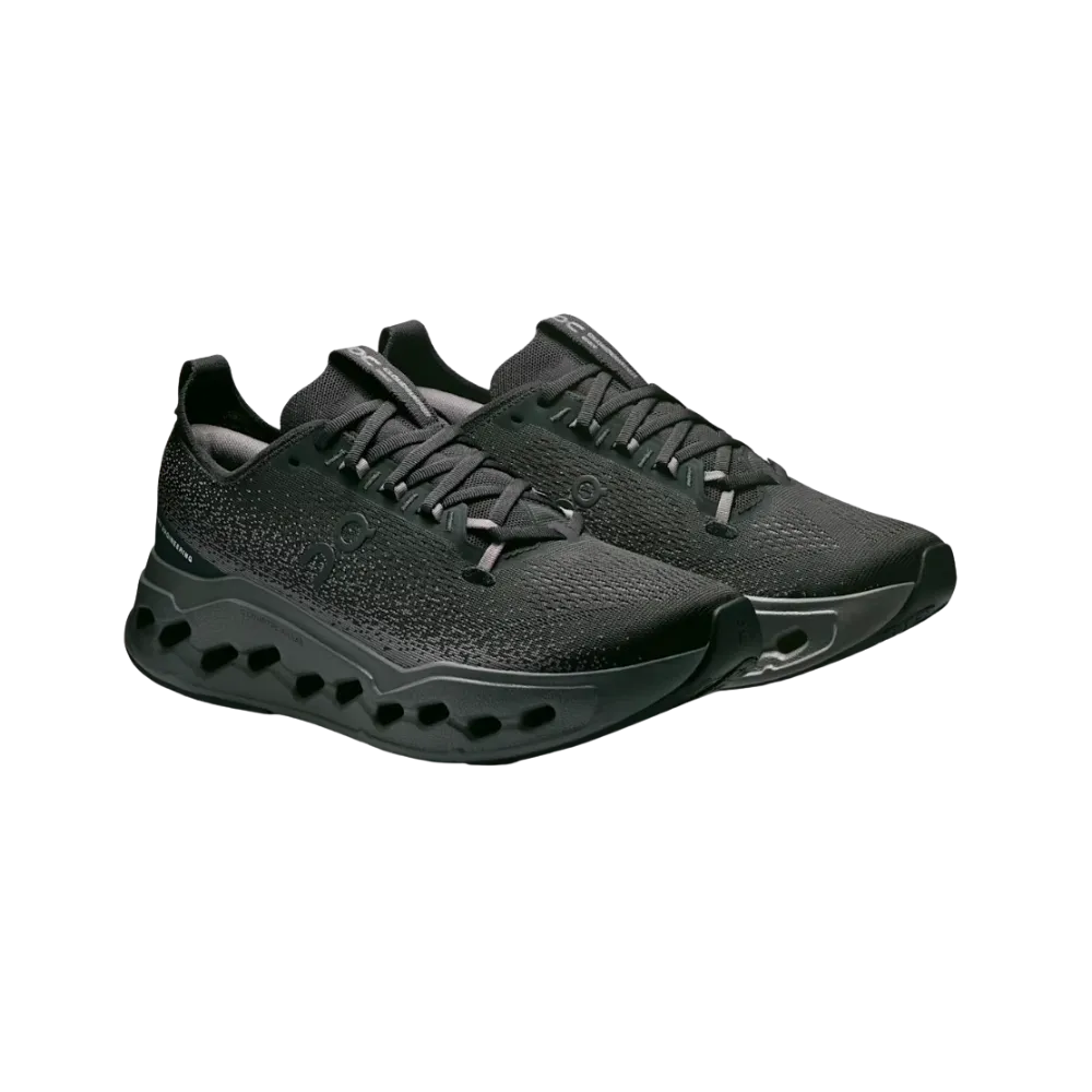 ON Cloudsurfer Max Black Eclipse