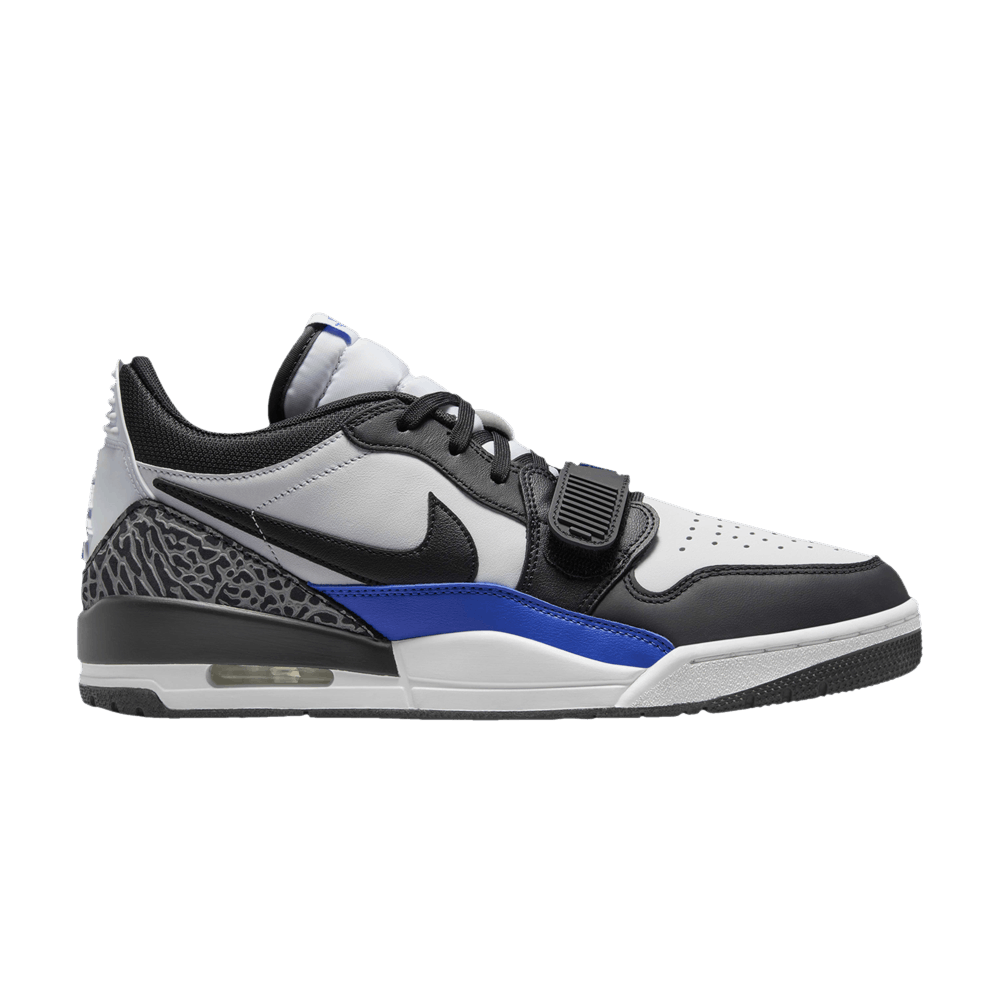Jordan Legacy 312 Low White Black Game Royal