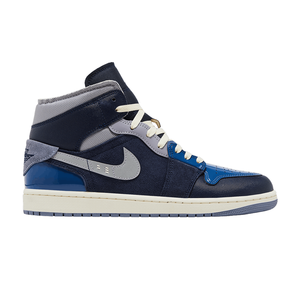 Air Jordan 1 Mid SE Craft Inside Out - Obsidian