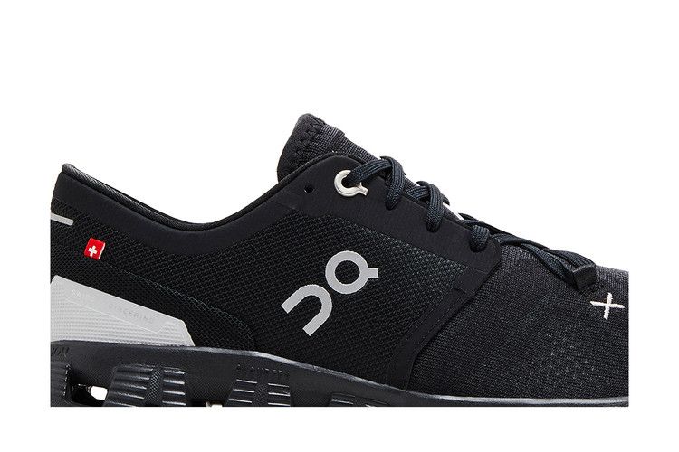 Cloud x 3 Black On Running