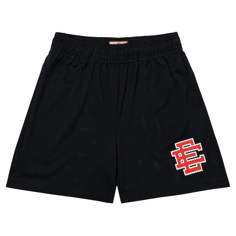 Eric Emanuel EE Basic Shorts (SS24) Black/Red