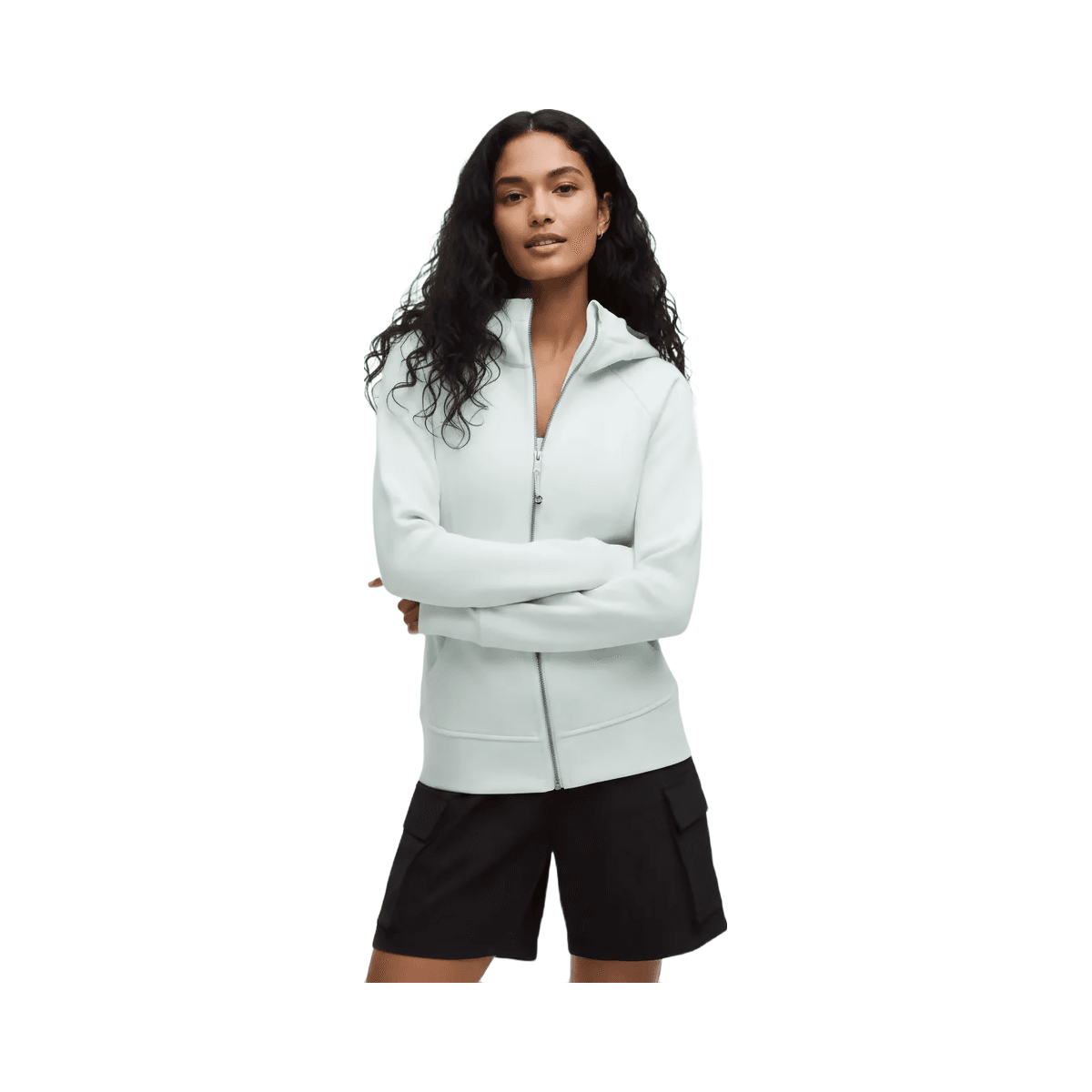 Lululemon Scuba Full-Zip Hoodie Mint Breeze