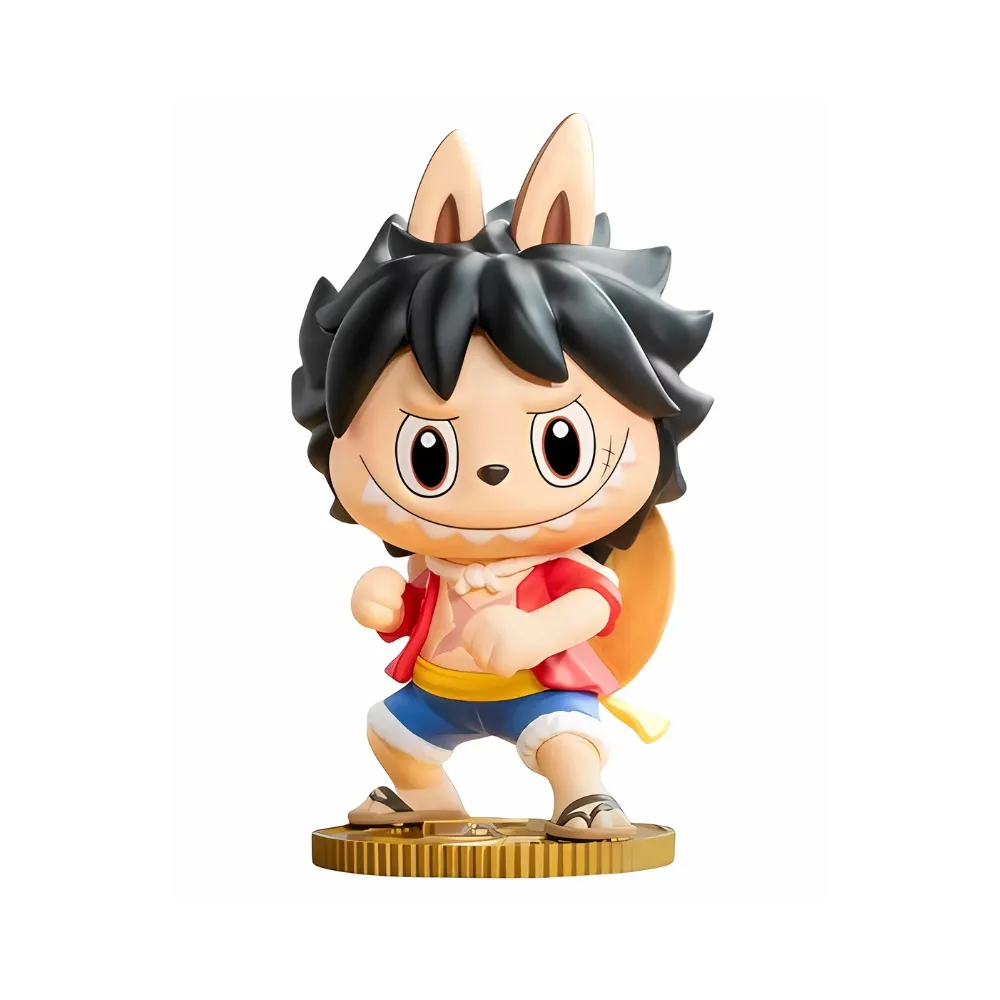 Pop Mart Labubu The Monsters X One Piece Series Monkey.D.Luffy
