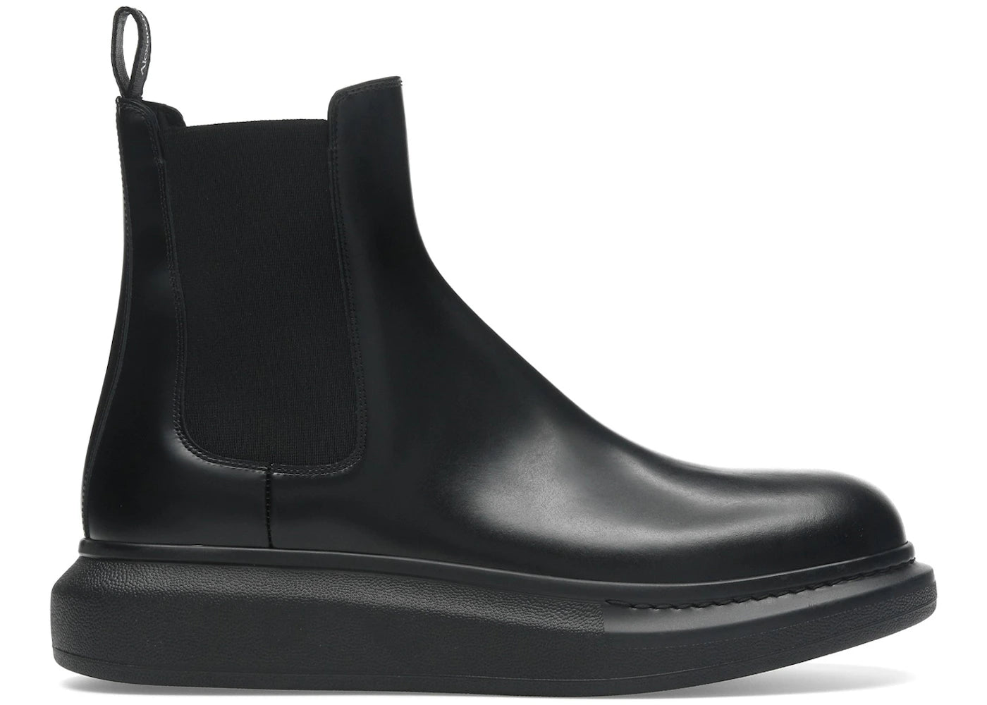 Alexander McQueen Hybrid Chelsea Boot Black