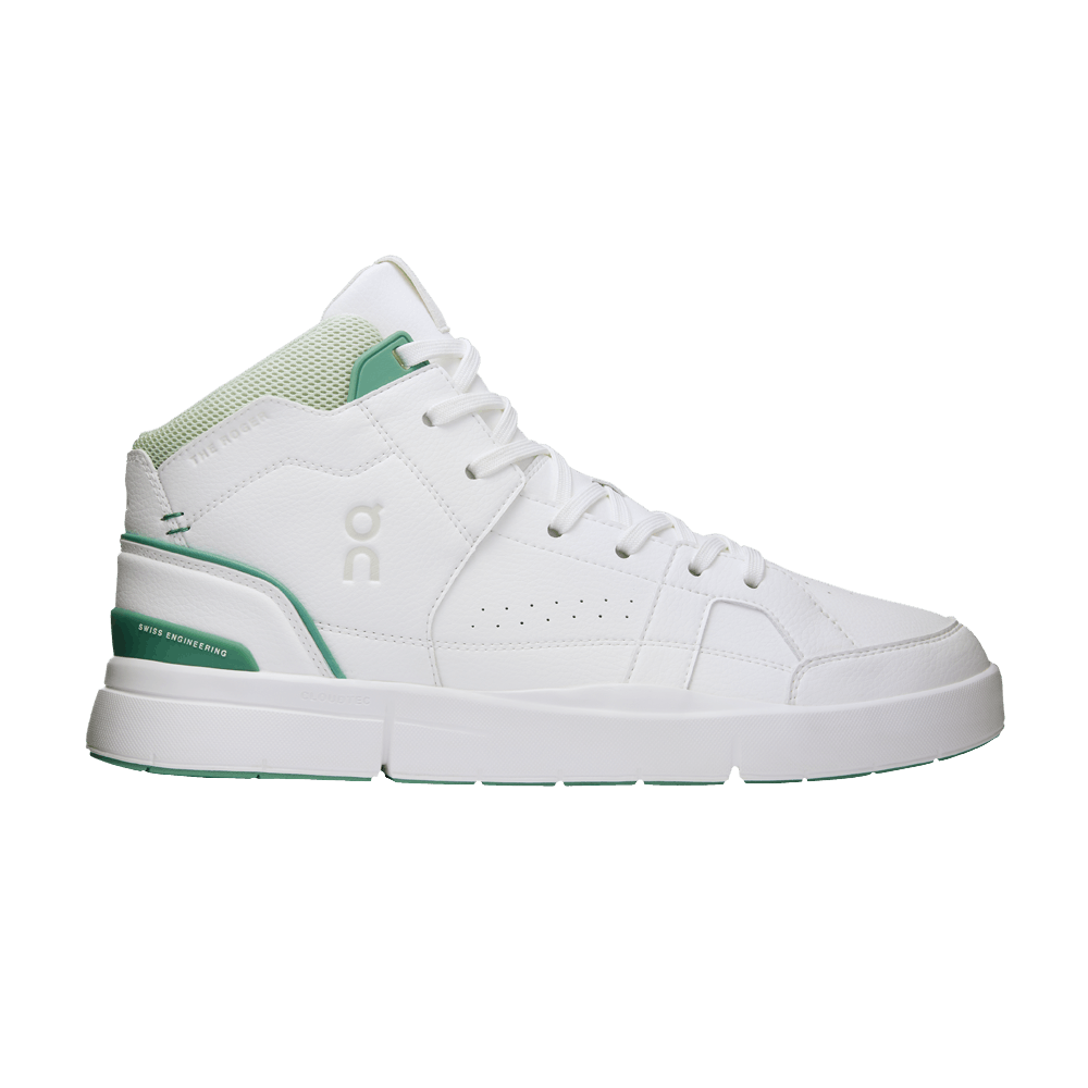 The Roger Clubhouse Mid White Green