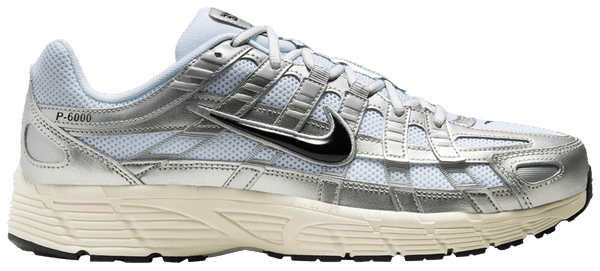 P-6000 Metallic Flat Silver