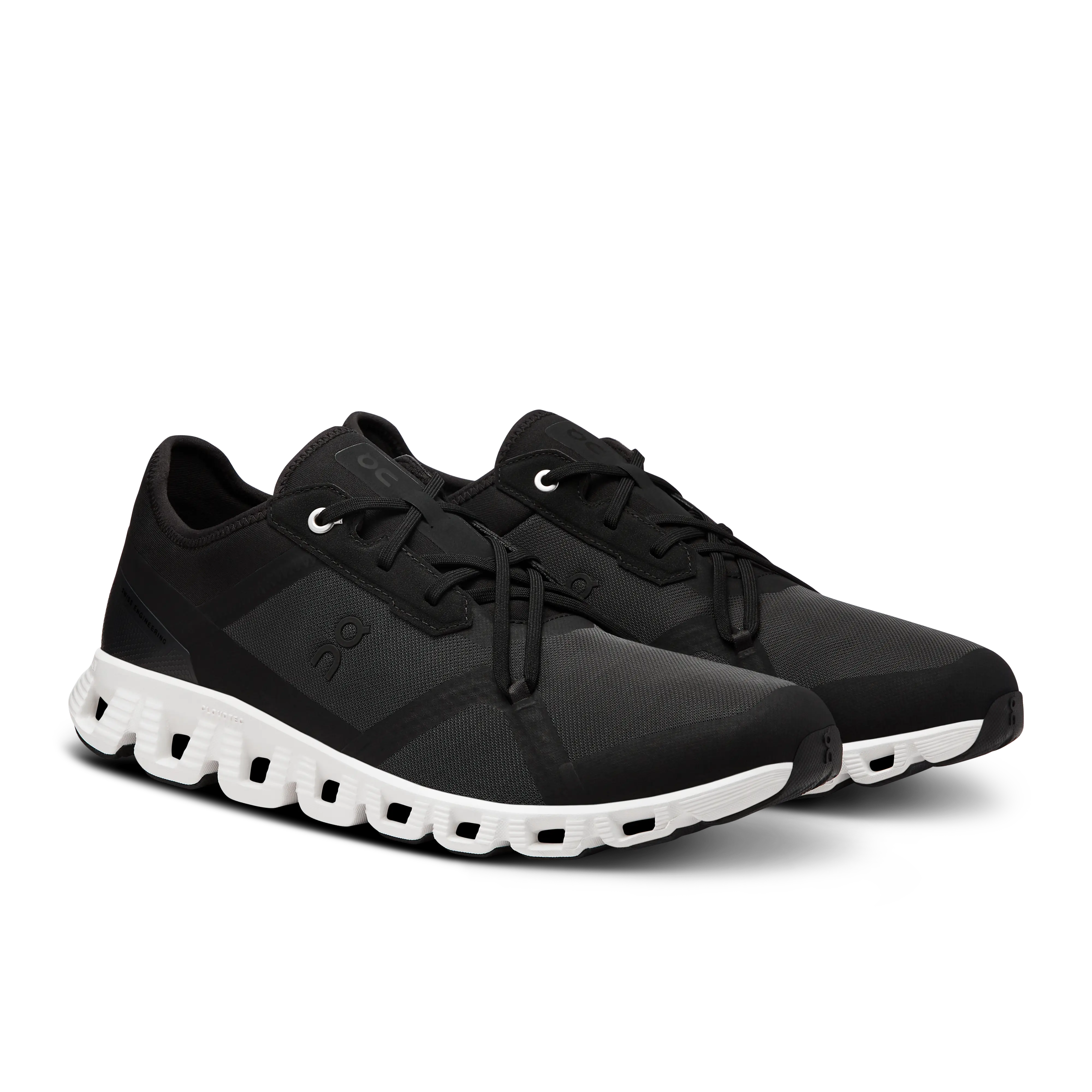 Cloud x 3 AD Black White