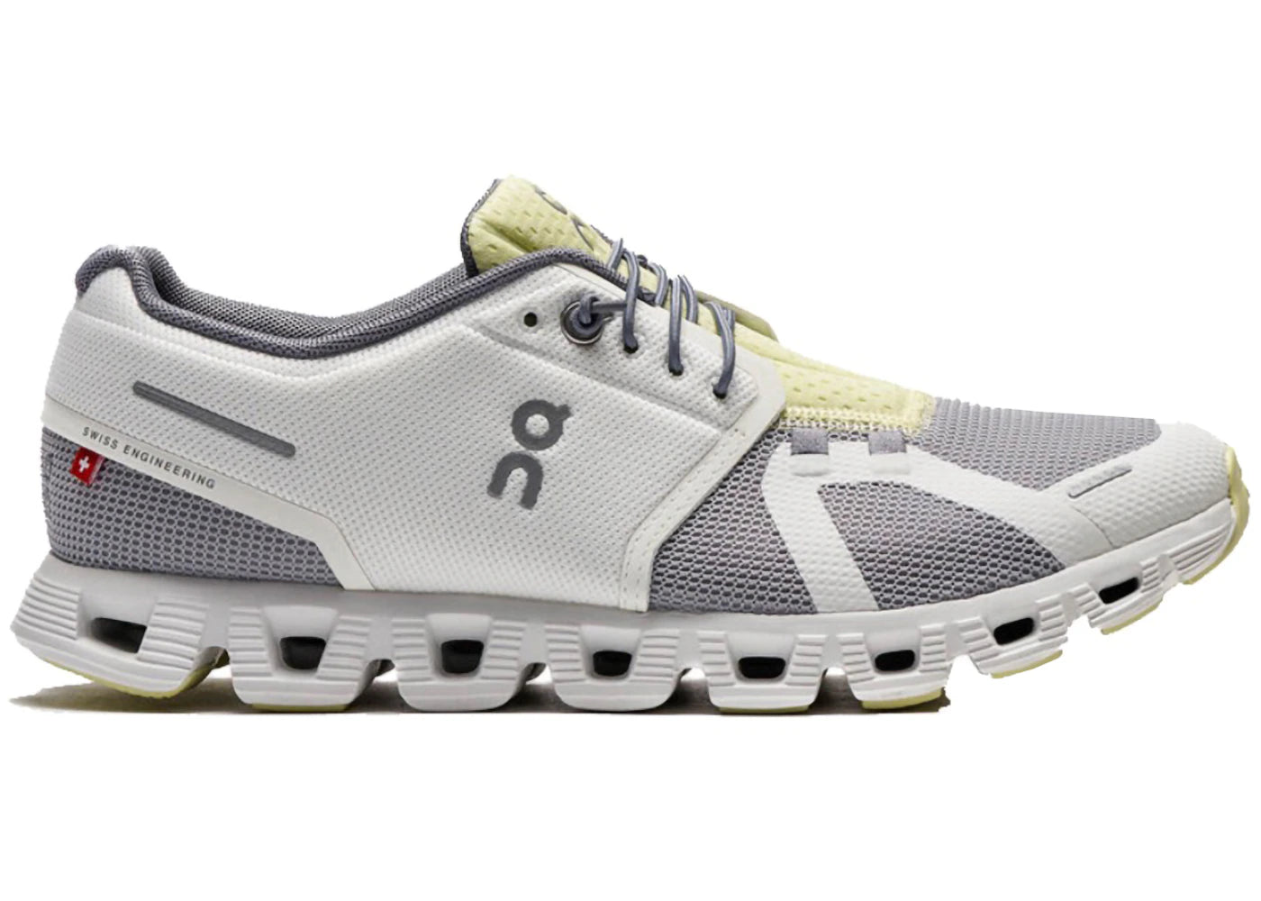 Cloud 5 Push Glacier Undyed White