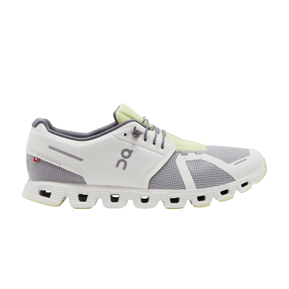 Cloud 5 Push Glacier Undyed White