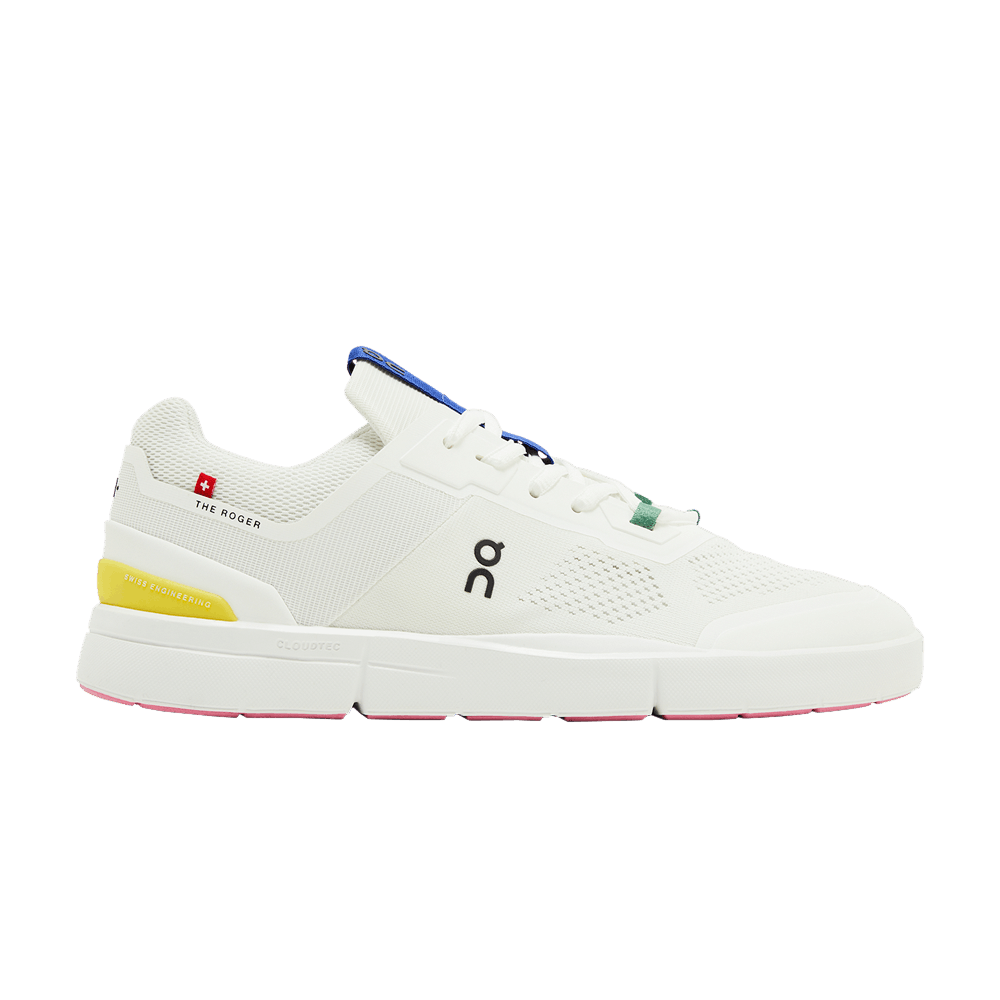 The Roger Spin Undyed White Yellow