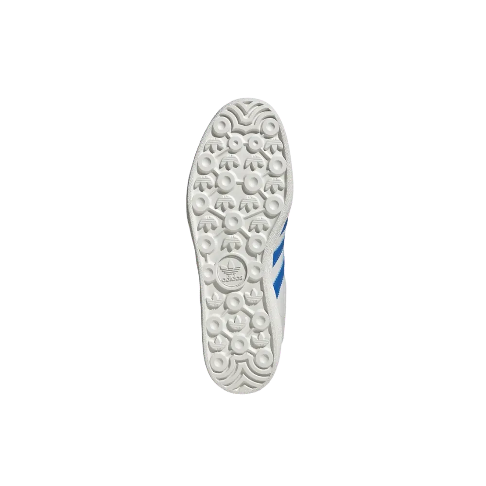 adidas Gazelle Indoor Crystal White Blue Grey