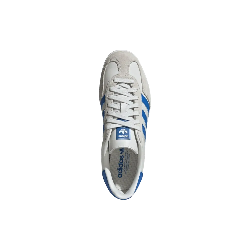 adidas Gazelle Indoor Crystal White Blue Grey