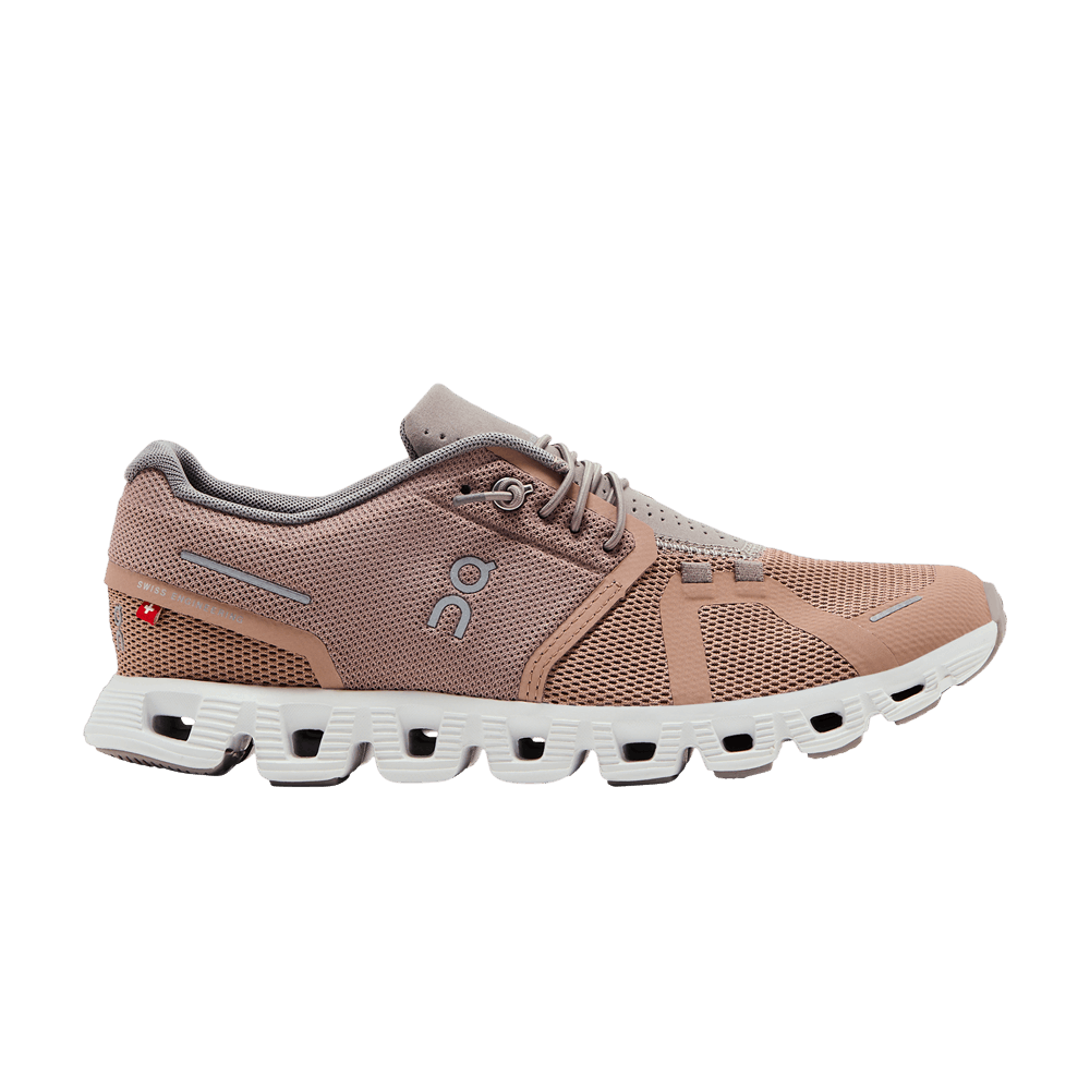 On Running Cloud 5 Rosebrown Fog (Women's)