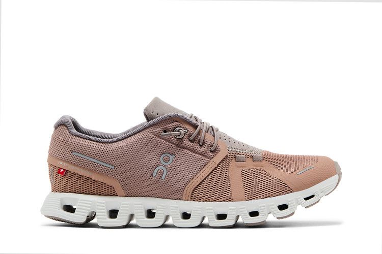 On Running Cloud 5 Rosebrown Fog (Women's)