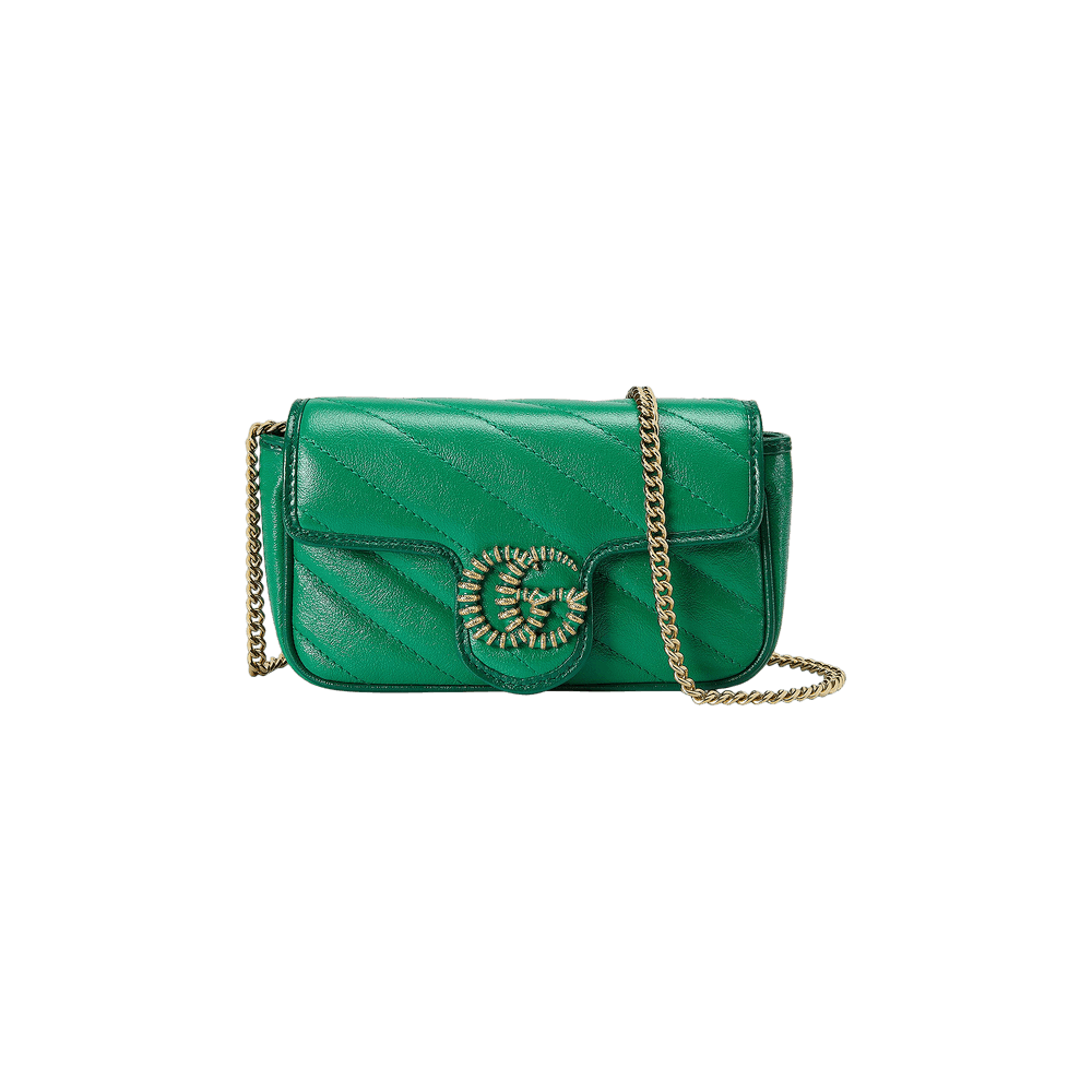 Gucci Super Mini Bag Green
