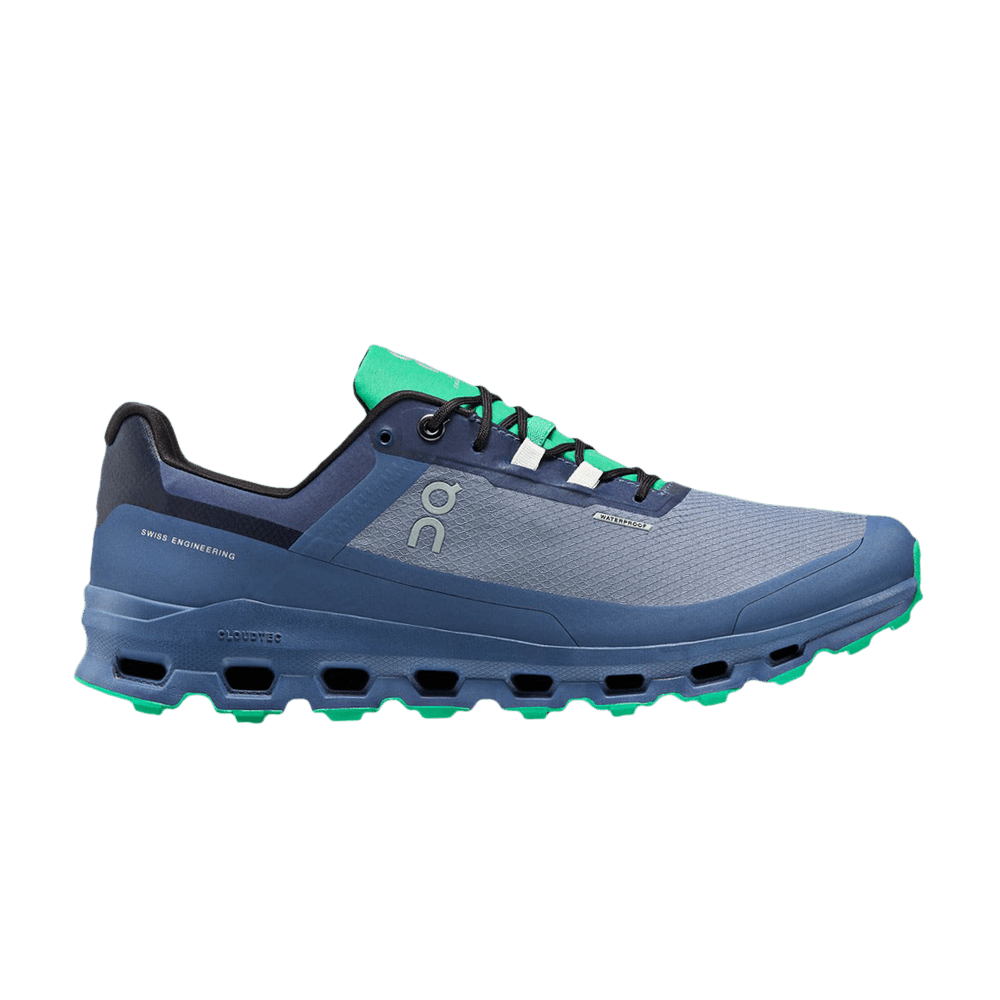 Cloudvista Waterproof Metal Blue