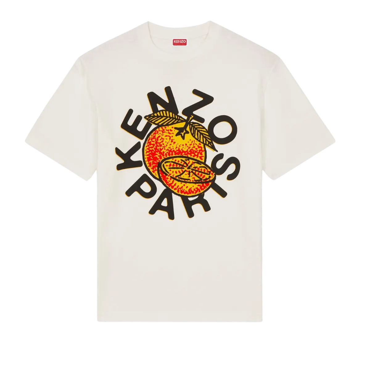 Kenzo Orange Classic T-Shirt Price in India | Culture Circle