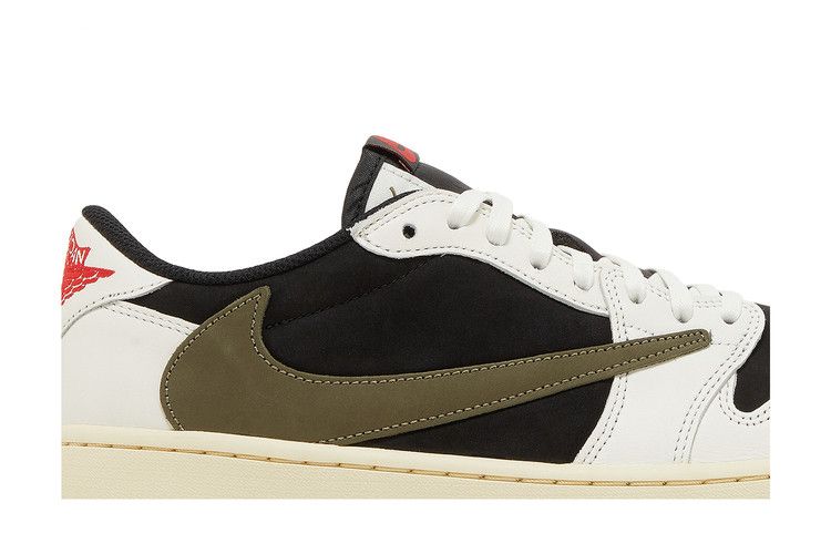 Travis Scott X Air Jordan 1 Low OG Olive Price in India | Culture