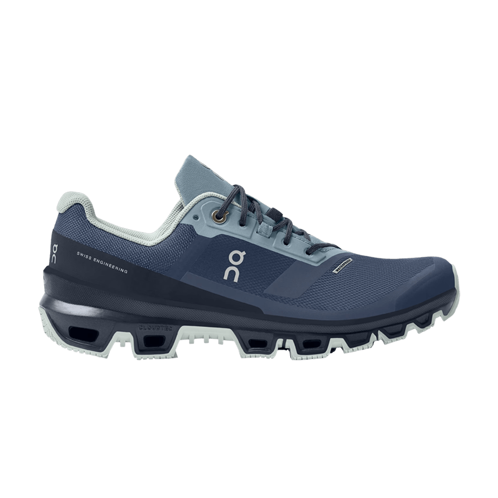 Wmns Cloudventure Waterproof 'Blue Midnight'