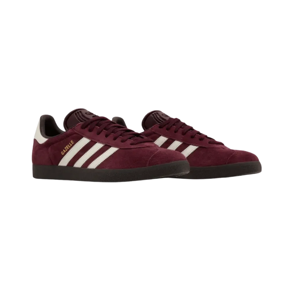 Adidas Gazelle Maroon Gum