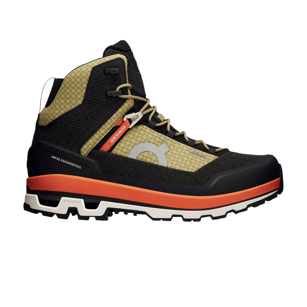 Cloudalpine Waterproof Safari Black