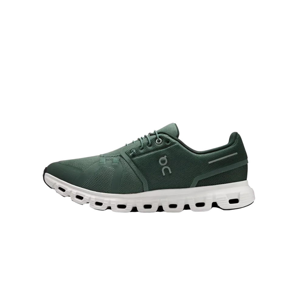On Running Cloud 6 Olive Evergreen