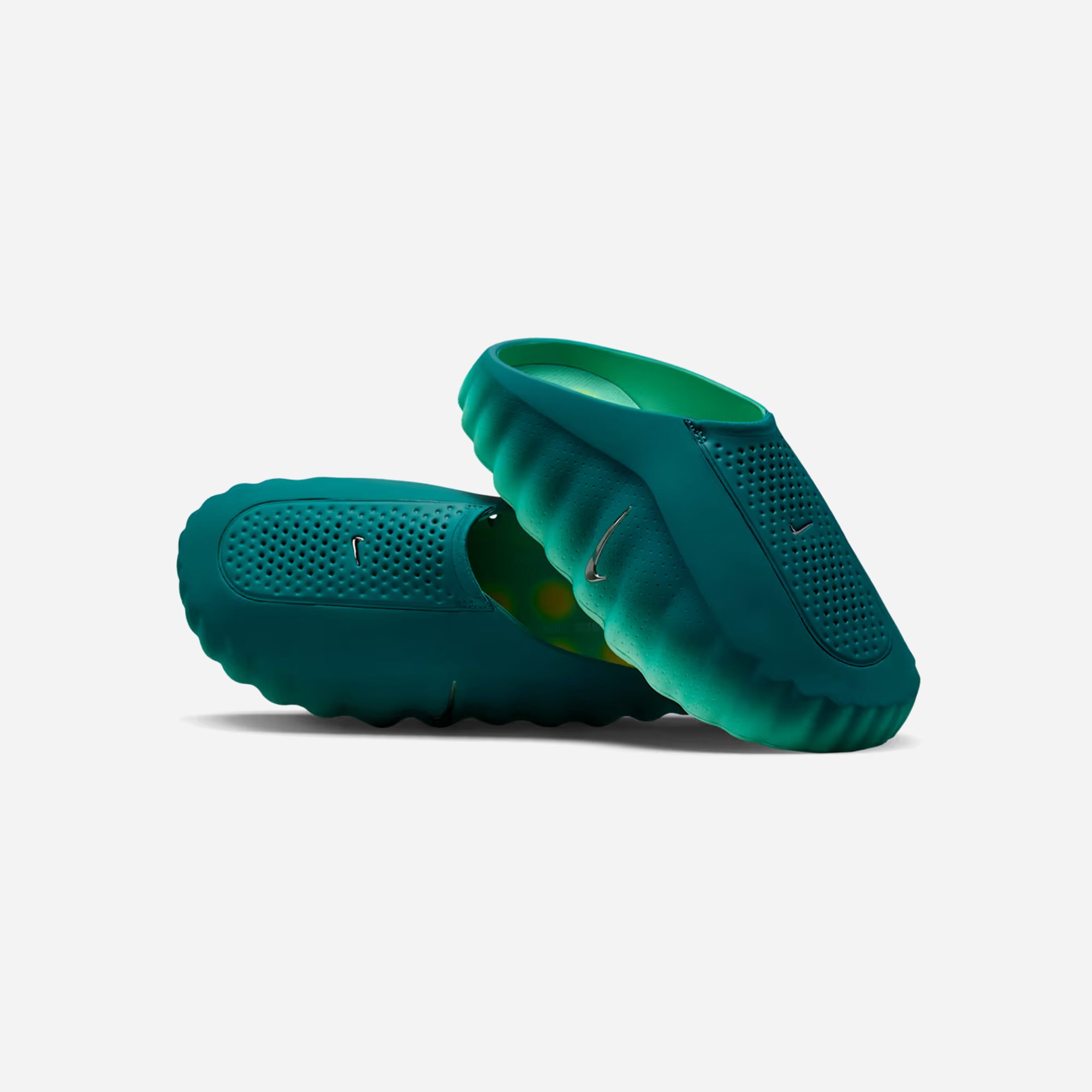靴 26cm Nike Mind 001 Mules Geode Teal Nike Mind 001 Pregame Mules Geode Teal/Light Menta/Canary/Chrome
