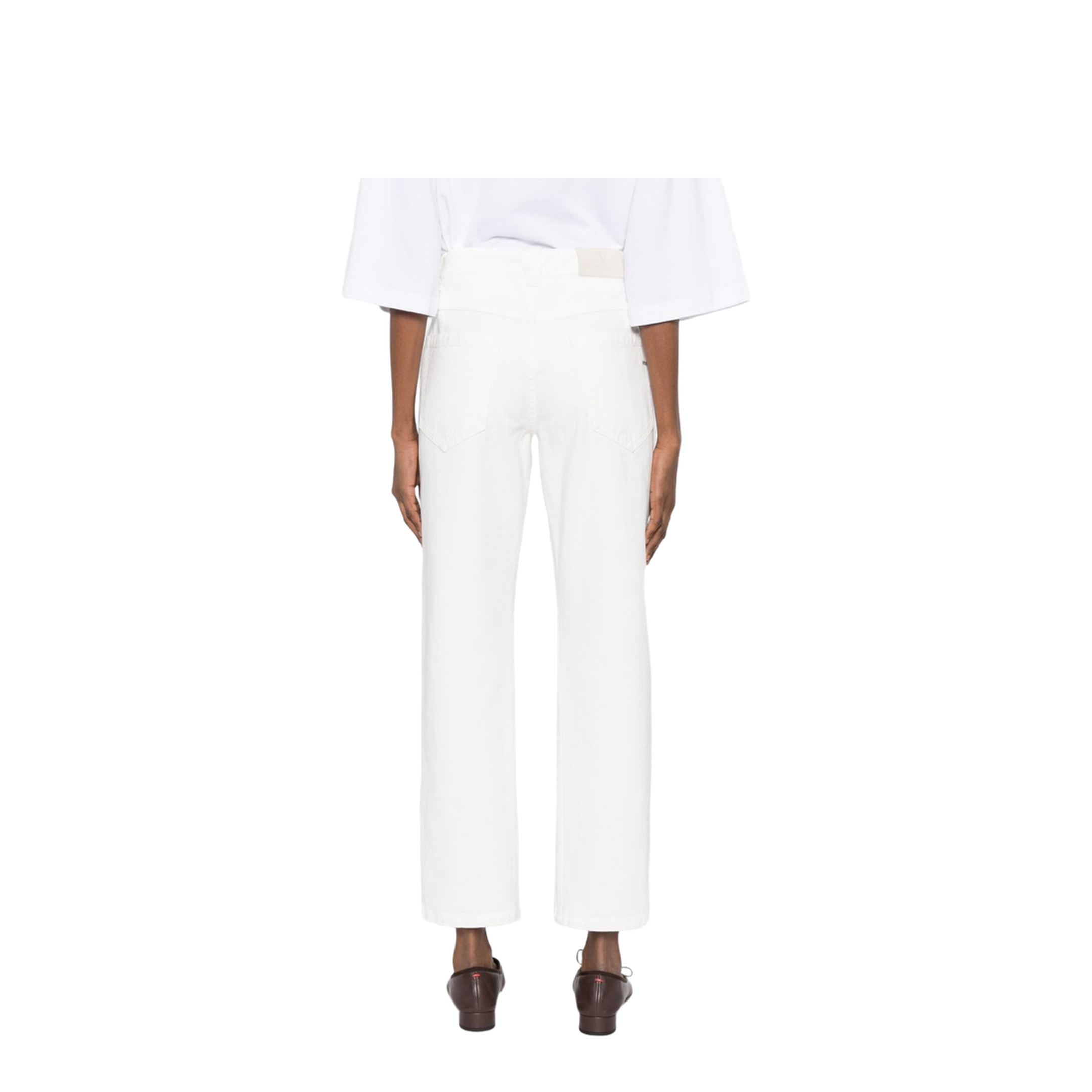 Women's Cotton Pants White