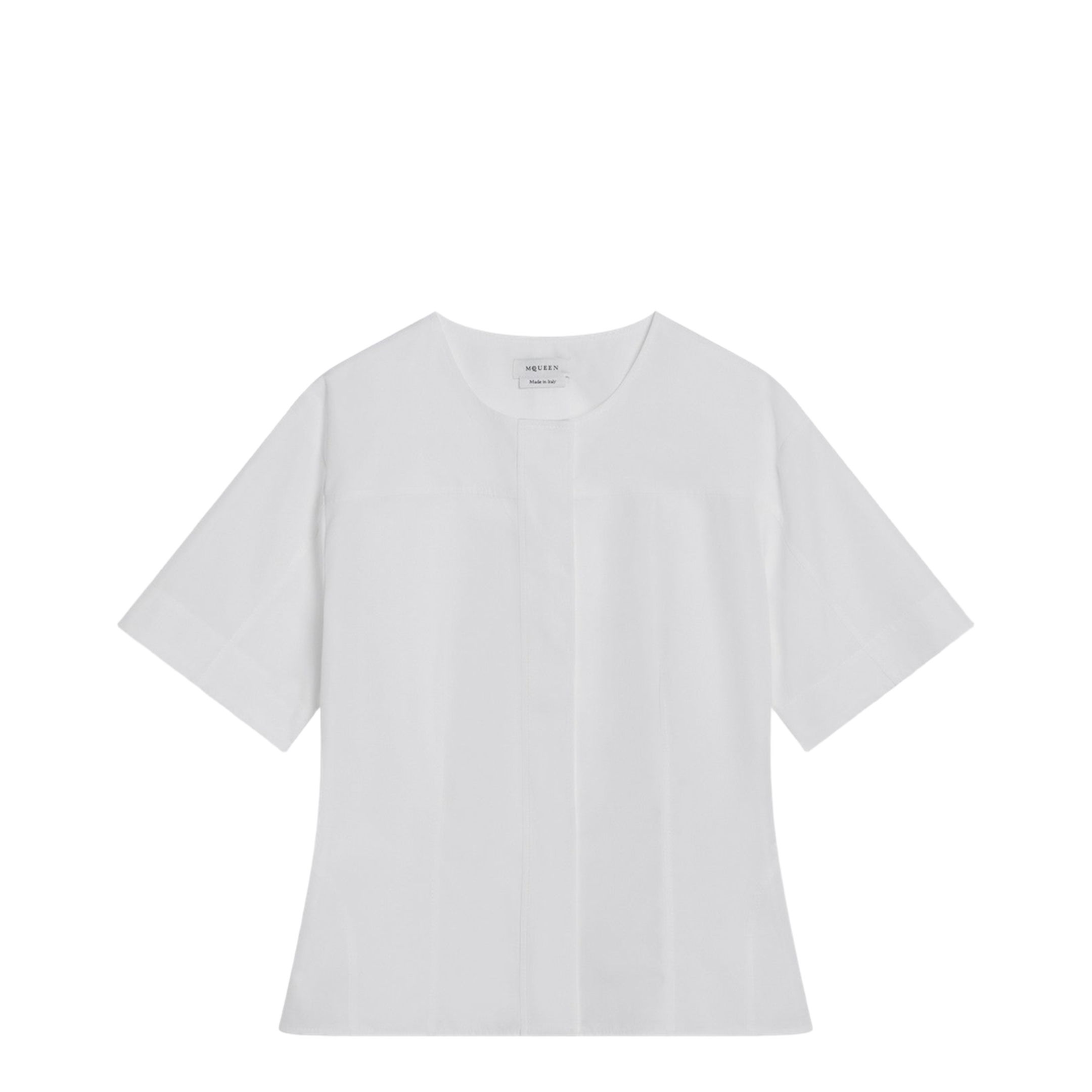 Cotton Shorts-Sleeve Top