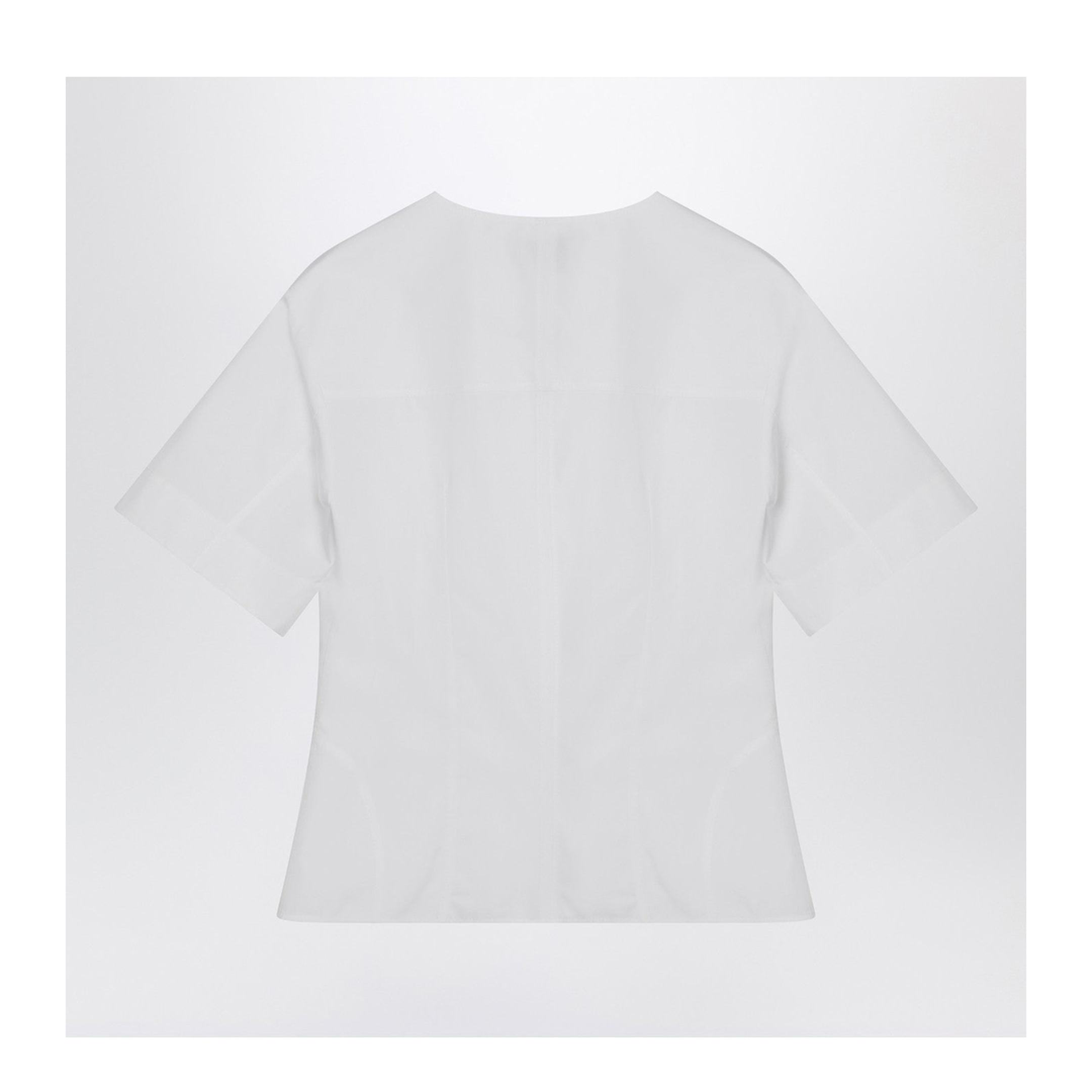 Cotton Shorts-Sleeve Top