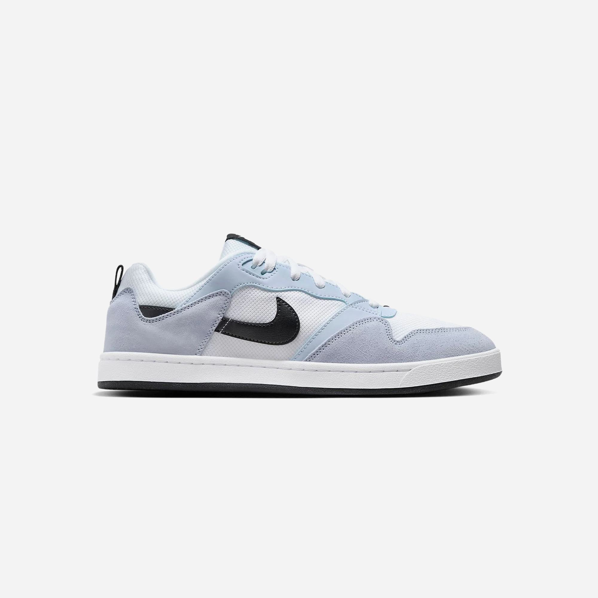 Nike Alleyoop SB Light Marine Black White