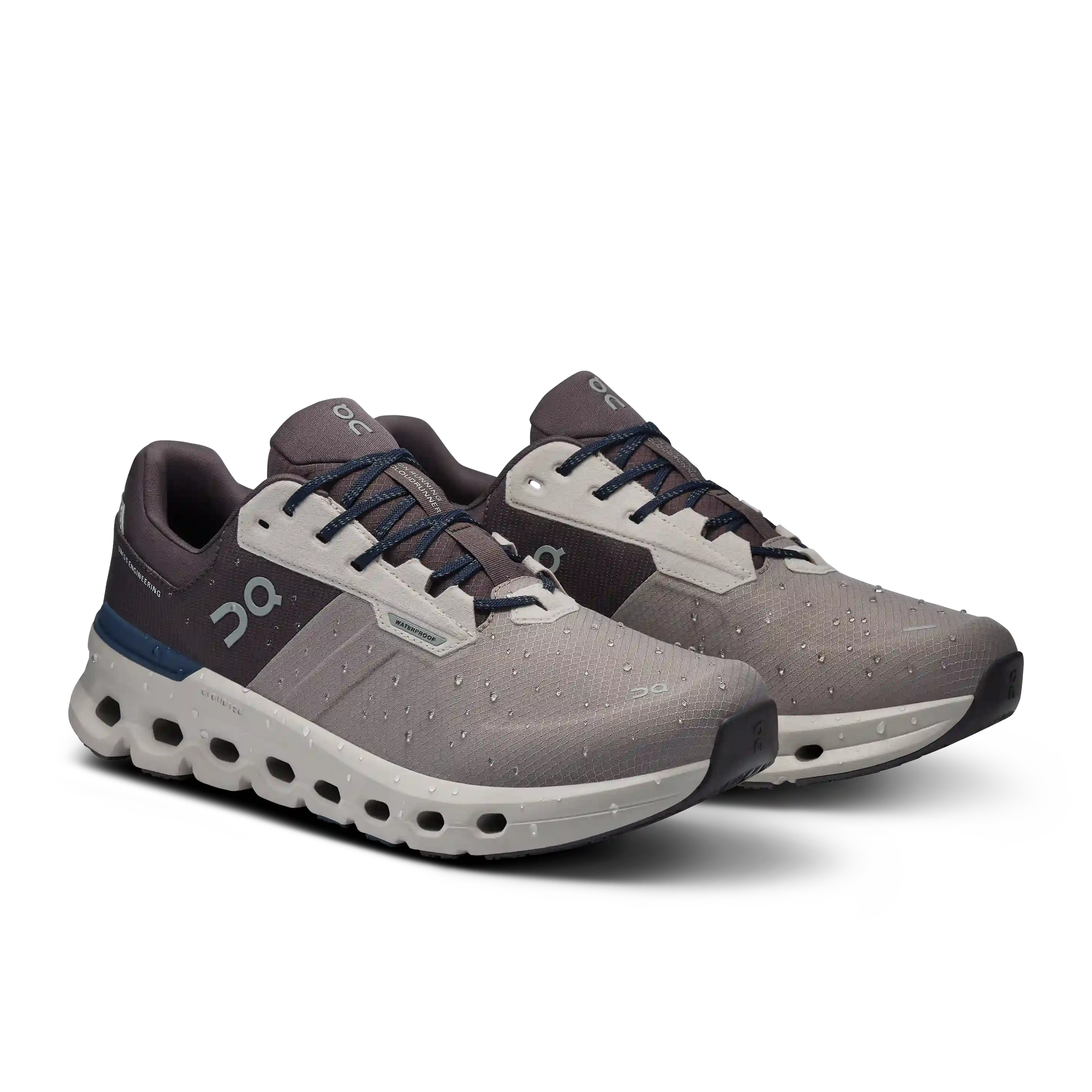 Cloudrunner 2 Waterproof Zinc Midnight On Running