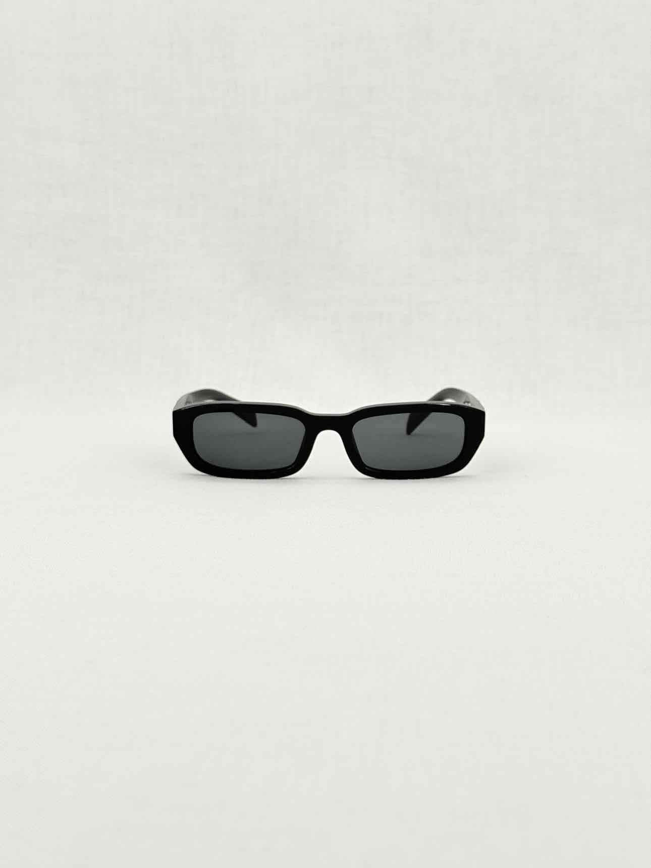 Prada Square Sunglasses Black (SPR 10Z 1AB-5S0)