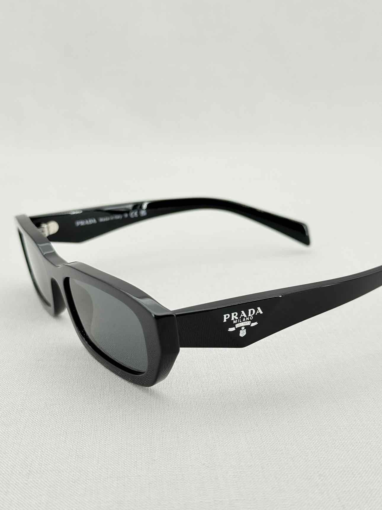 Prada Square Sunglasses Black (SPR 10Z 1AB-5S0)