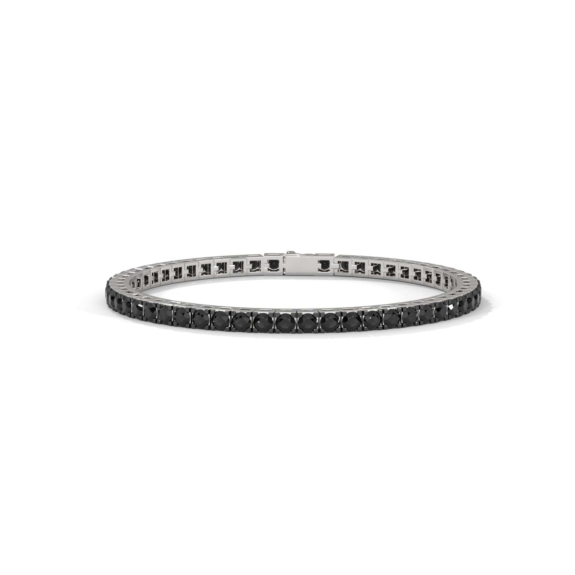 BLACK MINIDIAMOND BRACELET