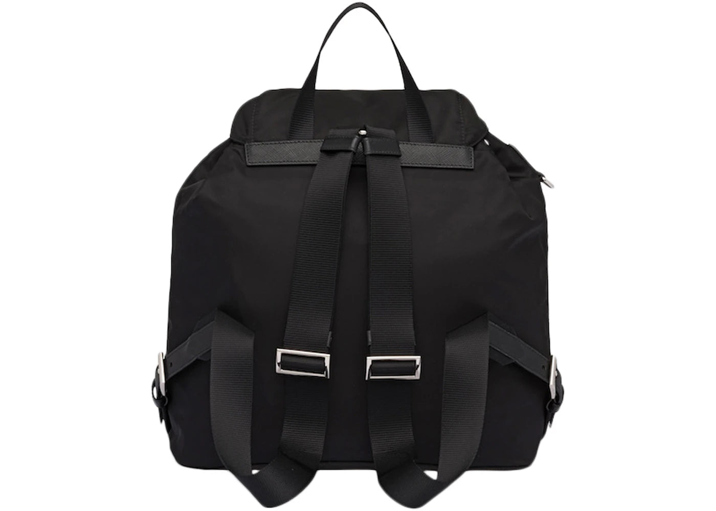 Prada Re-Nylon Backpack Medium Black