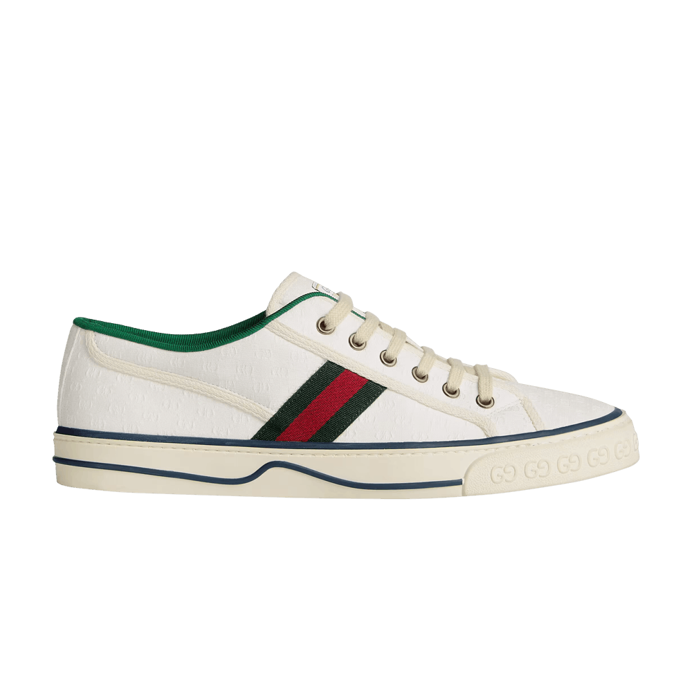 Gucci Tennis 1977 Mini GG White